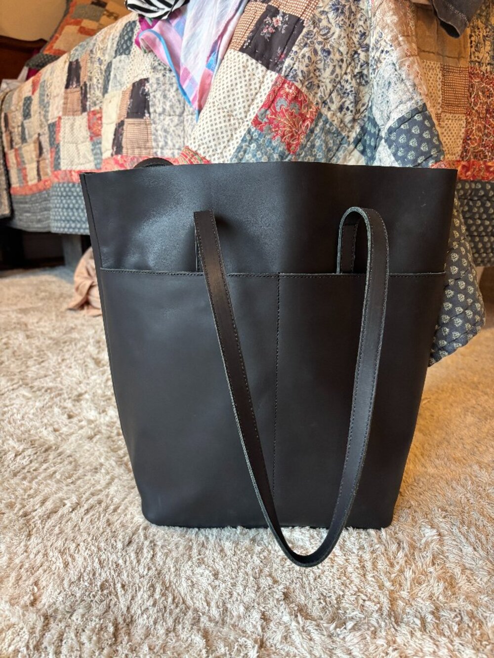 ABLE Black Selam Tote (no longer available online!)